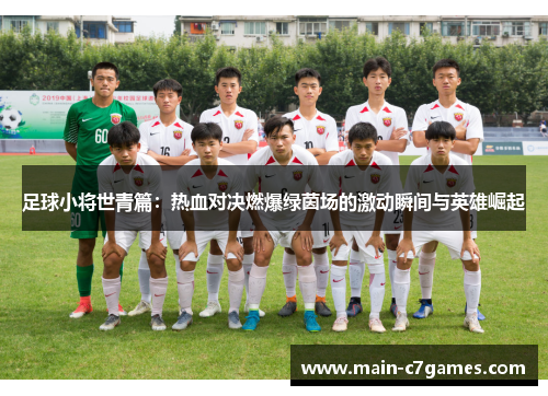 足球小将世青篇：热血对决燃爆绿茵场的激动瞬间与英雄崛起