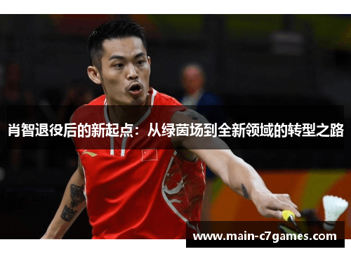 肖智退役后的新起点：从绿茵场到全新领域的转型之路