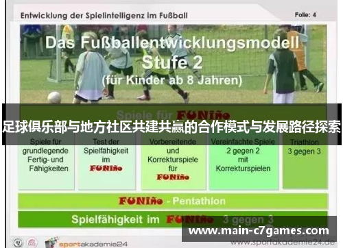 足球俱乐部与地方社区共建共赢的合作模式与发展路径探索 足球俱乐部与地方社区共建共赢的合作模式与发展路径探索